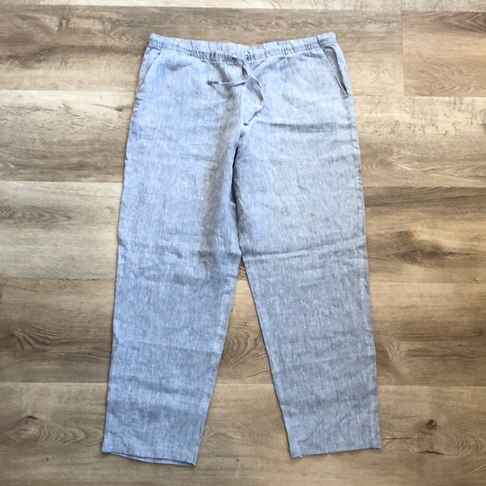 NWOT J. Jill Linen pants